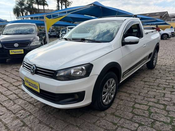 VOLKSWAGEN SAVEIRO 1.6 MI TRENDLINE CS 8V FLEX 2P MANUAL